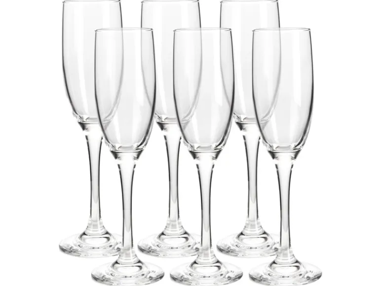 Rodewijnglazen, wittewijnglazen of champagneglazen<LIVARNO home Hot
