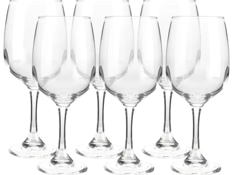 Rodewijnglazen, wittewijnglazen of champagneglazen<LIVARNO home Hot