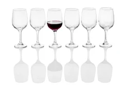 Rodewijnglazen, wittewijnglazen of champagneglazen<LIVARNO home Hot