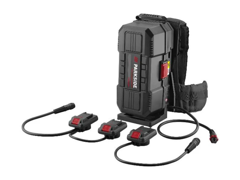 Ruggedragen accu-station 20 V / 40 V zonder accu en lader<PARKSIDE PERFORMANCE® Sale