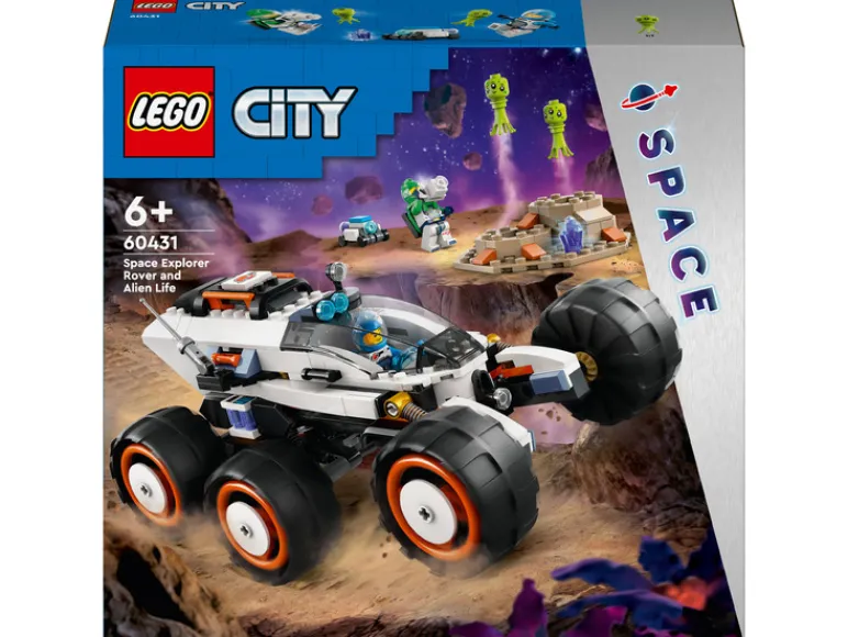 Ruimteverkenner en buitenaards leven - 60431<LEGO® City Best