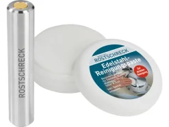 RVS anti-roeststaaf en reinigingspasta<ROKITTA Clearance