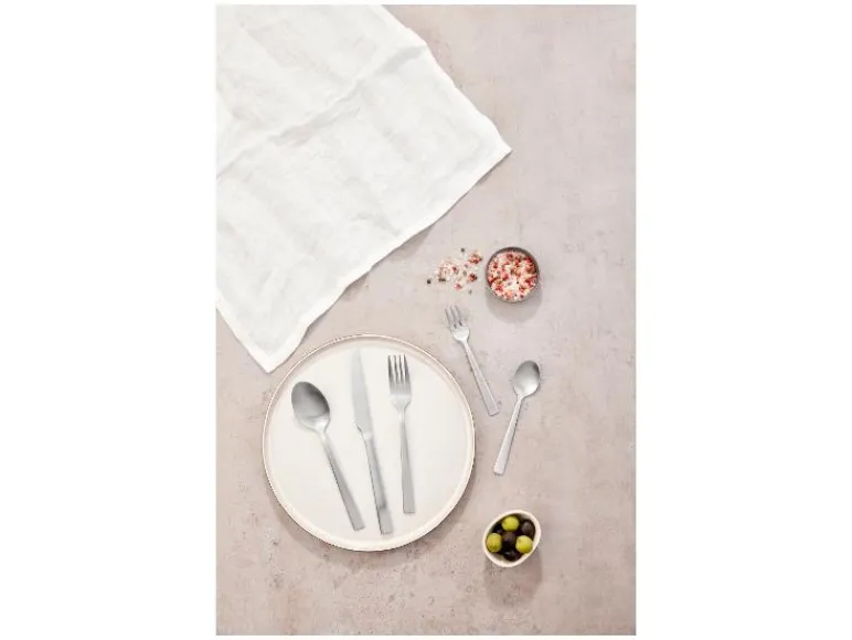 RVS bestekset 60-delig<LIVARNO home Discount