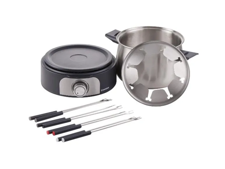 RVS elektrische fonduepan<SILVERCREST® Hot
