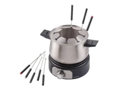 RVS elektrische fonduepan<SILVERCREST® Hot