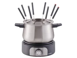 RVS elektrische fonduepan<SILVERCREST® Hot