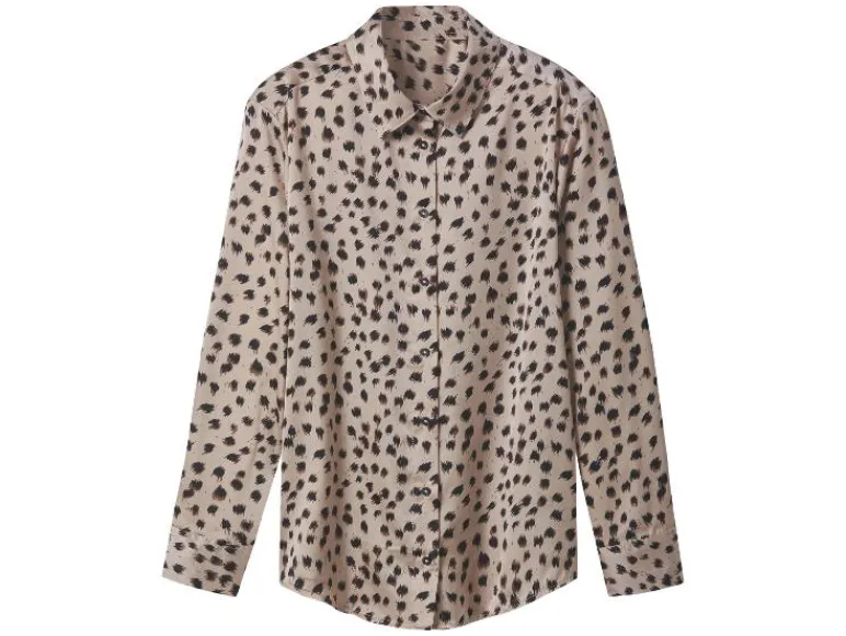 Satijnen dames blouse<esmara® Outlet