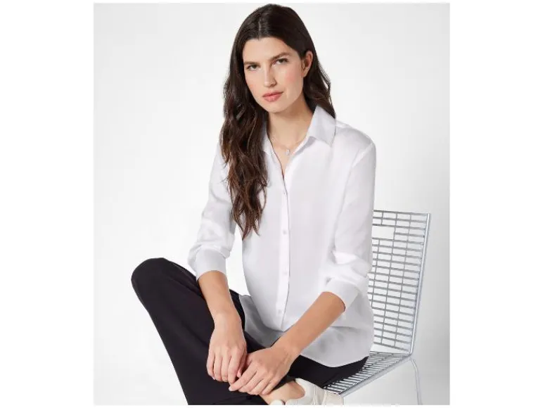 Satijnen dames blouse<esmara® Best