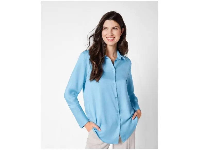 Satijnen dames blouse<esmara® Best