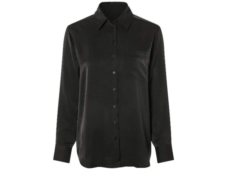 Satijnen dames blouse<esmara® Online