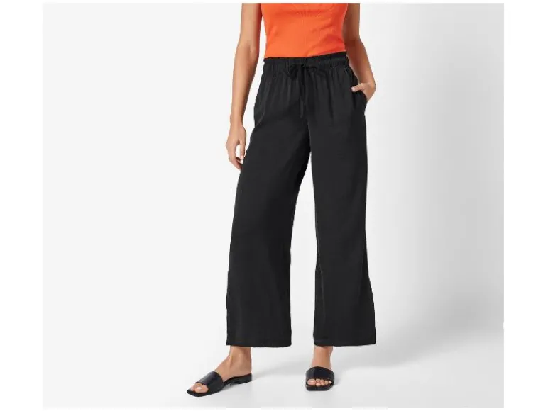Satijnen dames broek<esmara® Outlet