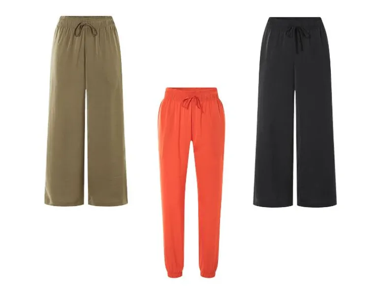 Satijnen dames broek<esmara® Outlet