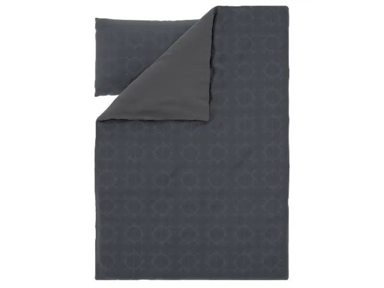 Satijnen dekbedovertrek 140 x 200 cm<LIVARNO® Hot