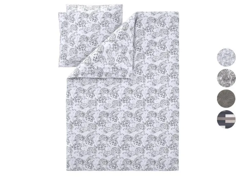 Satijnen dekbedovertrek 240 x 220 cm<LIVARNO® Online