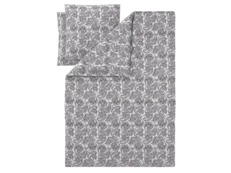 Satijnen dekbedovertrek 240 x 220 cm<LIVARNO® Online