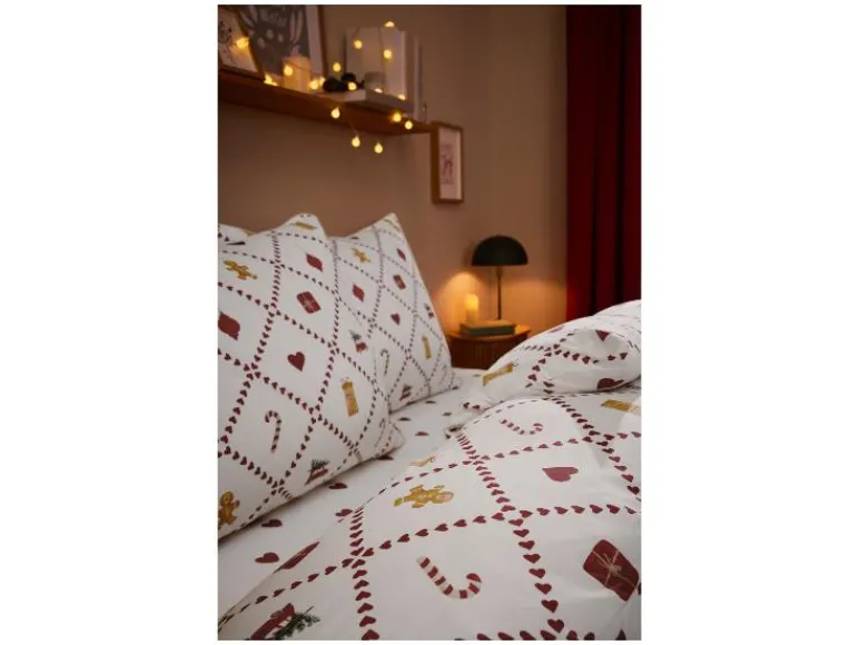 Satijnen dekbedovertrek 240 x 220 cm<LIVARNO® Outlet