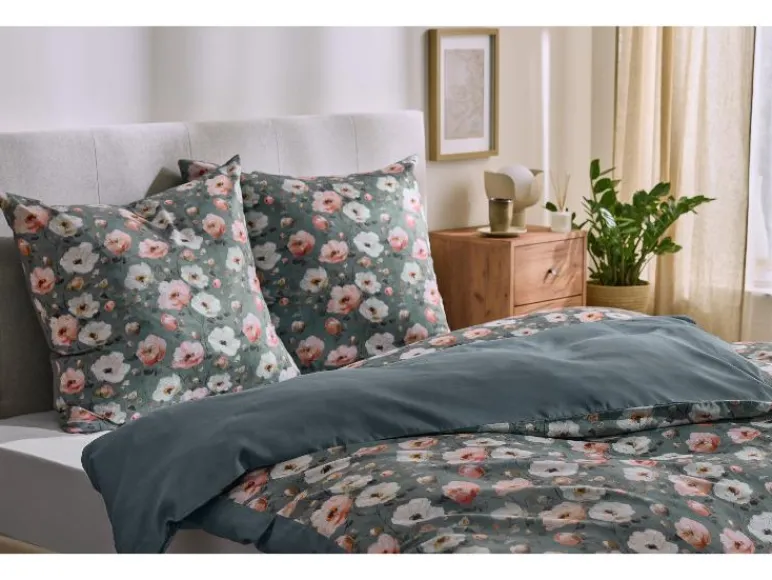 Satijnen hoeslaken 140-160 x 200 cm<LIVARNO® Clearance