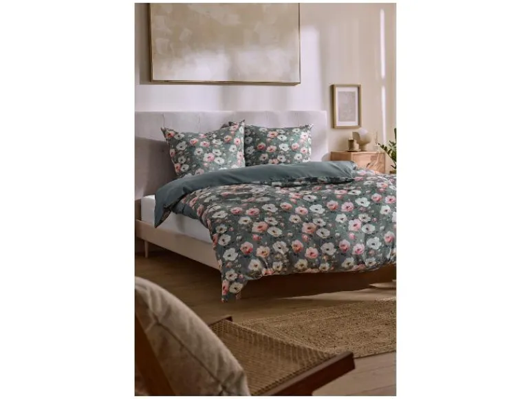 Satijnen hoeslaken 90-100 x 200 cm<LIVARNO® Online