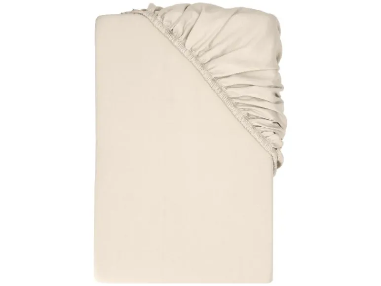 Satijnen hoeslaken 90-100 x 200 cm<LIVARNO® Online