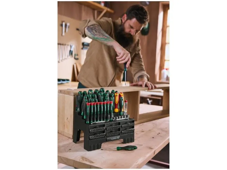 Schroevendraaier- en bitset<PARKSIDE® Hot