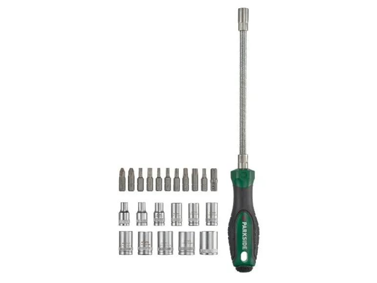 Schroevendraaierset of ratelschroevendraaierset<PARKSIDE® Online