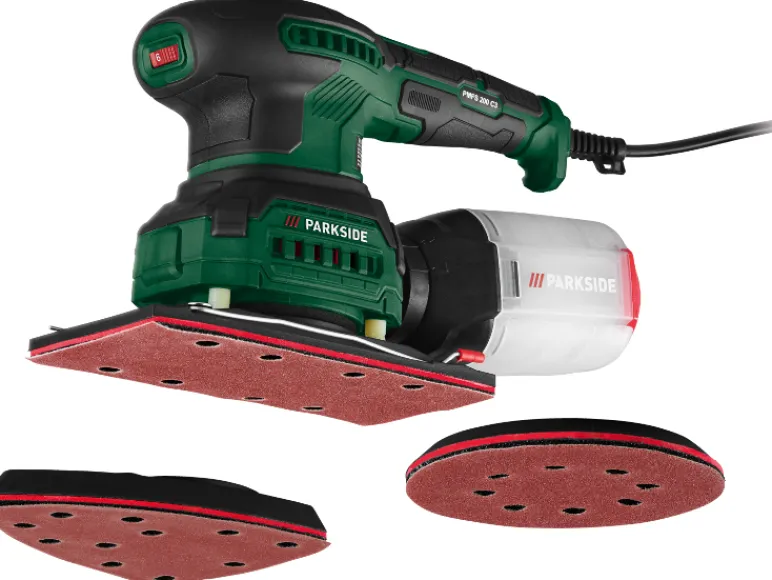 Schuurmachine 200 W<PARKSIDE® Hot