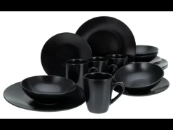 Serviesset Black Matt 16-delig<Creatable Best