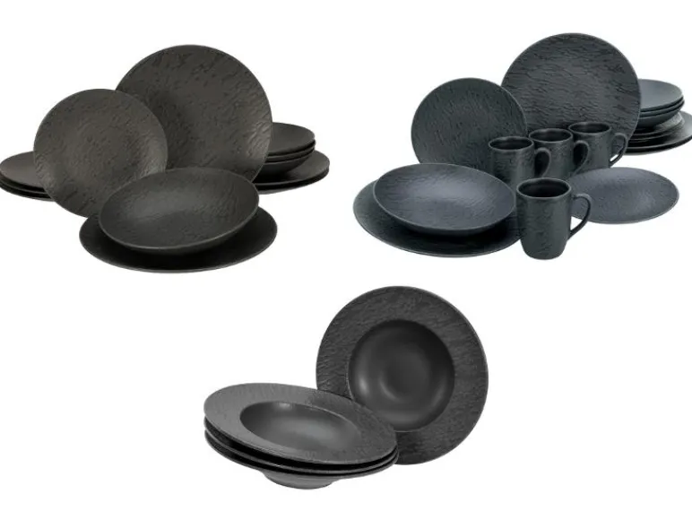 Serviesset Leisteen Black<Creatable Sale