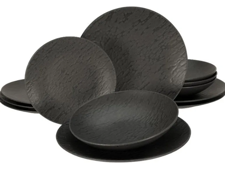 Serviesset Leisteen Black<Creatable Sale