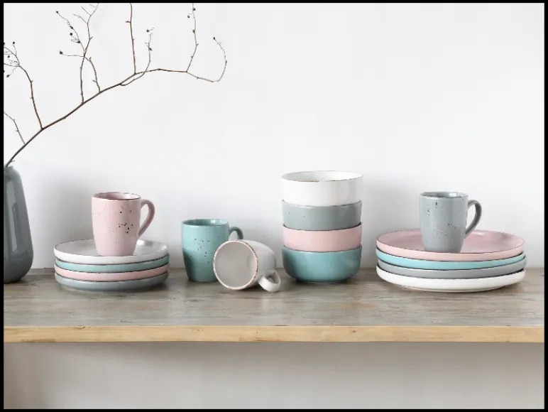 Serviesset Modern Fashion 16-delig<Creatable Hot