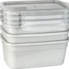 Set magnetronbakjes (BPA-vrij)<LIVARNO home Clearance