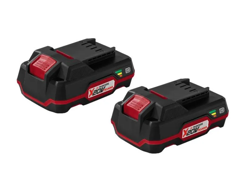 Set van 2 accu's 20 V - 2 Ah<PARKSIDE® Clearance