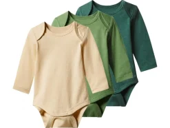 Set van 3 baby rompers<lupilu® Clearance