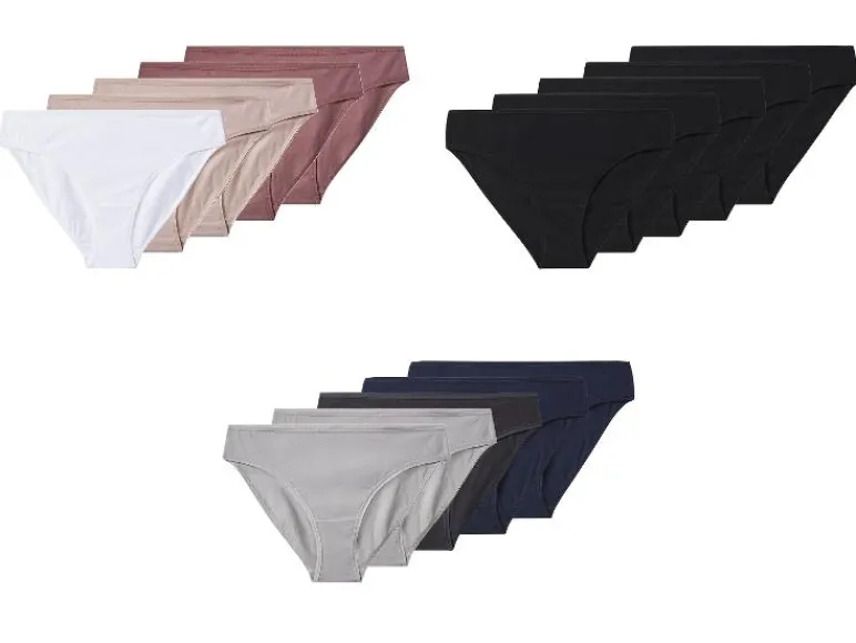 Set van 5 dames onderbroeken - Plus size<esmara® Discount