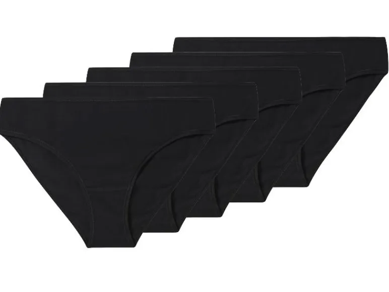 Set van 5 dames onderbroeken - Plus size<esmara® Discount