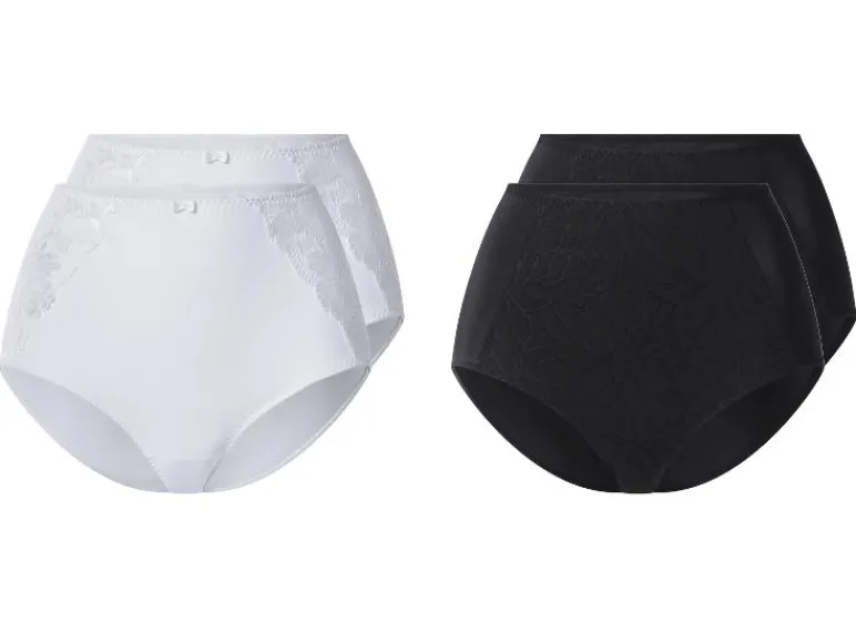 Set van 2 dames slips<esmara® Clearance