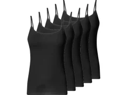 Set van 5 dames spaghettitops<esmara® Outlet