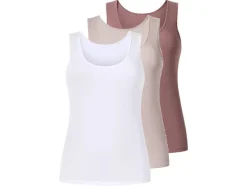 Set van 3 dames tops - Plus size<esmara® Hot