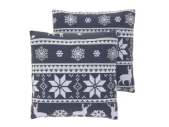 Set van 2 fleece kussenslopen 60 x 50 cm<LIVARNO® New
