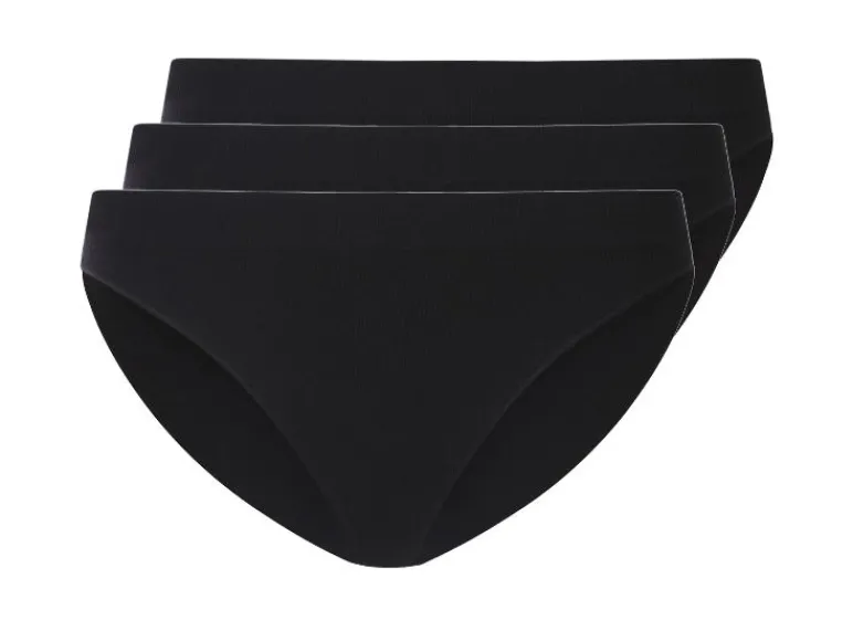 Set van 3 geribde dames onderbroeken<esmara® Online