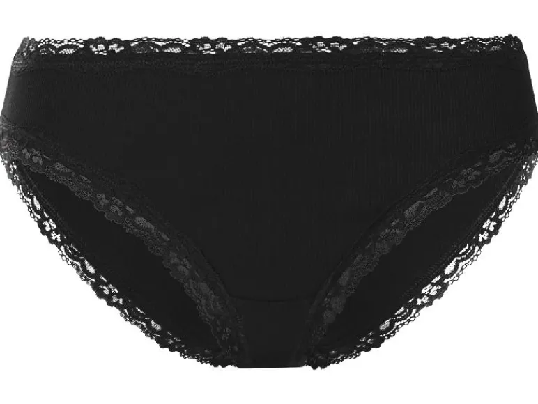Set van 5 geribde dames onderbroeken<esmara® Clearance