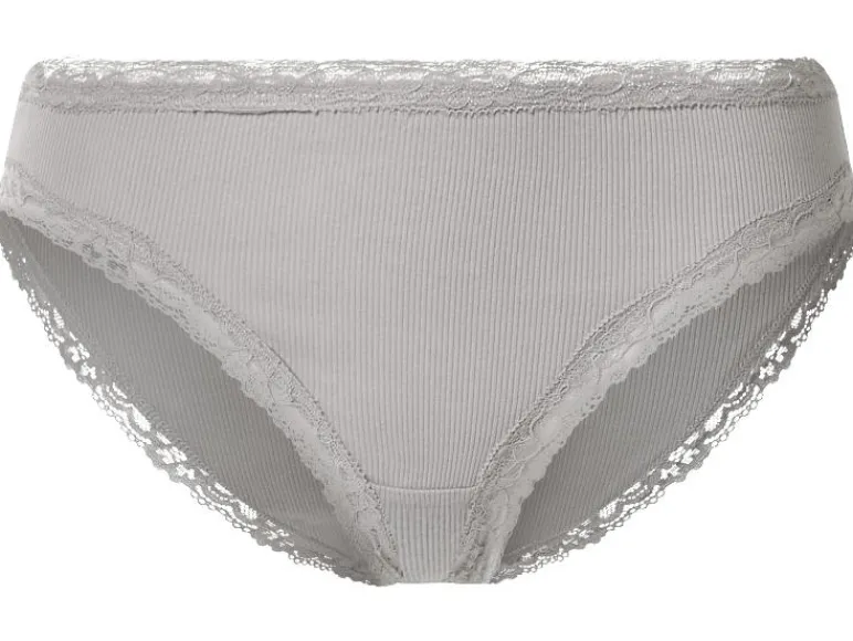 Set van 5 geribde dames onderbroeken<esmara® Clearance