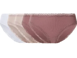 Set van 5 geribde dames onderbroeken<esmara® Clearance