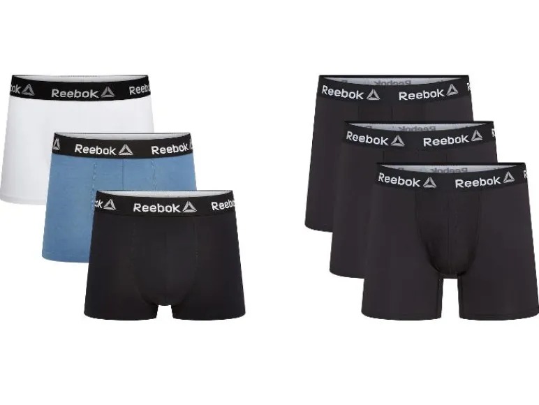 Set van 3 heren boxers<Reebok Discount