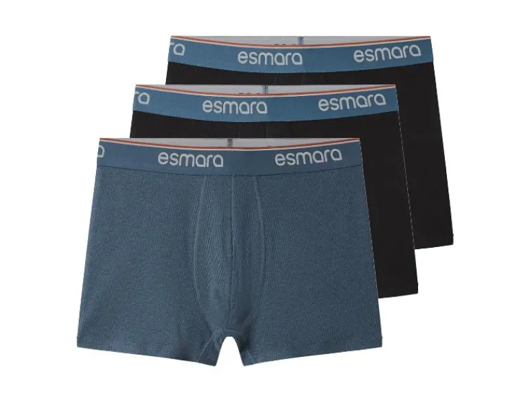 Set van 3 heren boxers<esmara Men Clearance