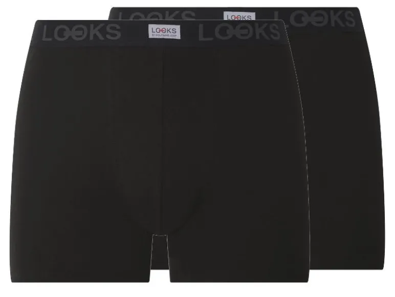 Set van 2 heren boxers<LOOKS by Wolfgang Joop Hot