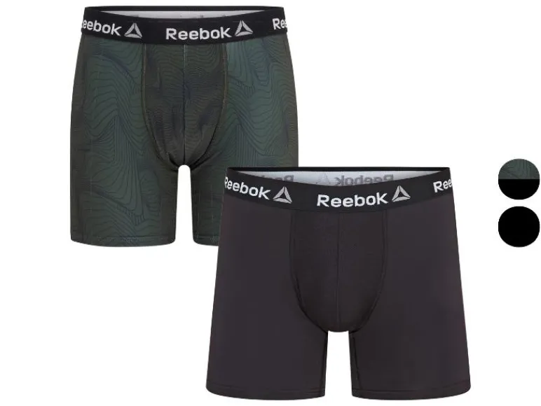 Set van 2 heren boxers<Reebok Best