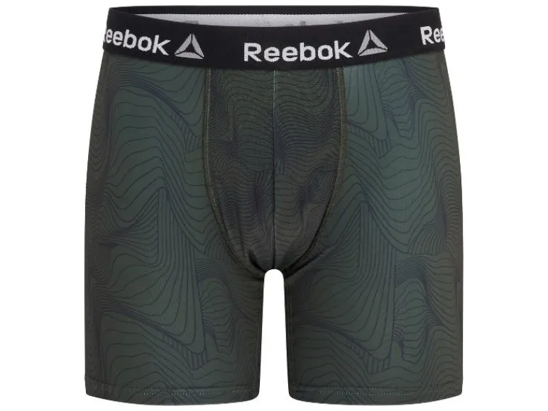 Set van 2 heren boxers<Reebok Best