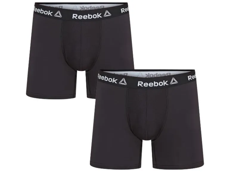 Set van 2 heren boxers<Reebok Best
