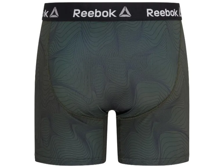 Set van 2 heren boxers<Reebok Best